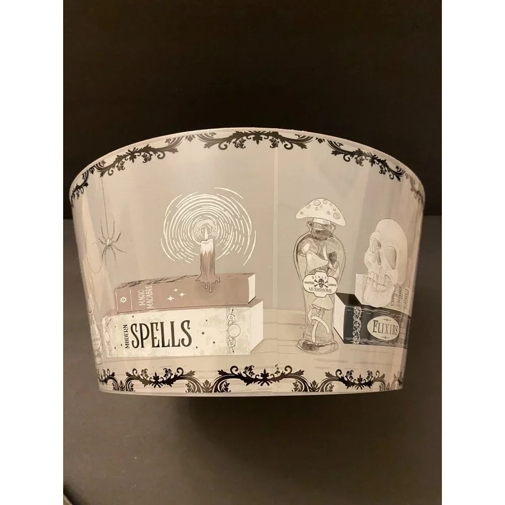 Halloween Party Decor Set For 30 Guests - Plates Napkins Sign Bowls Apothecary